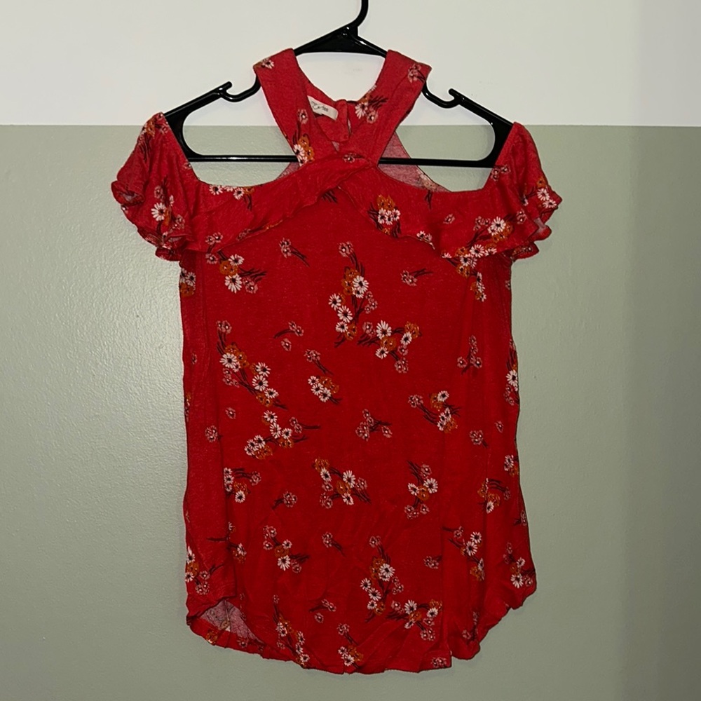 Maurices Small Cold Shoulder Top
